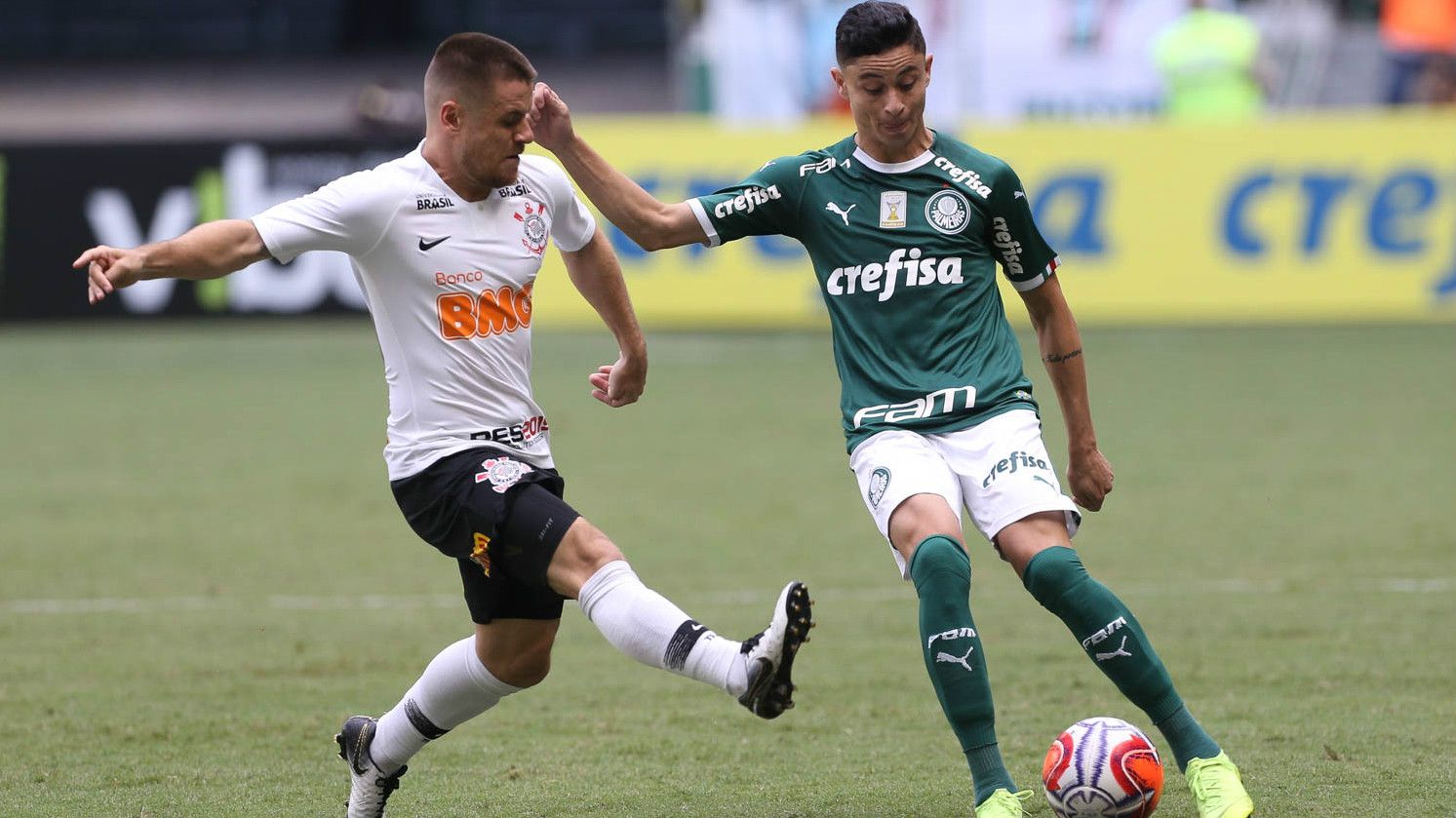 Ramiro e Diogo Barbosa - Palmeiras x Corinthians - 2/02/2019