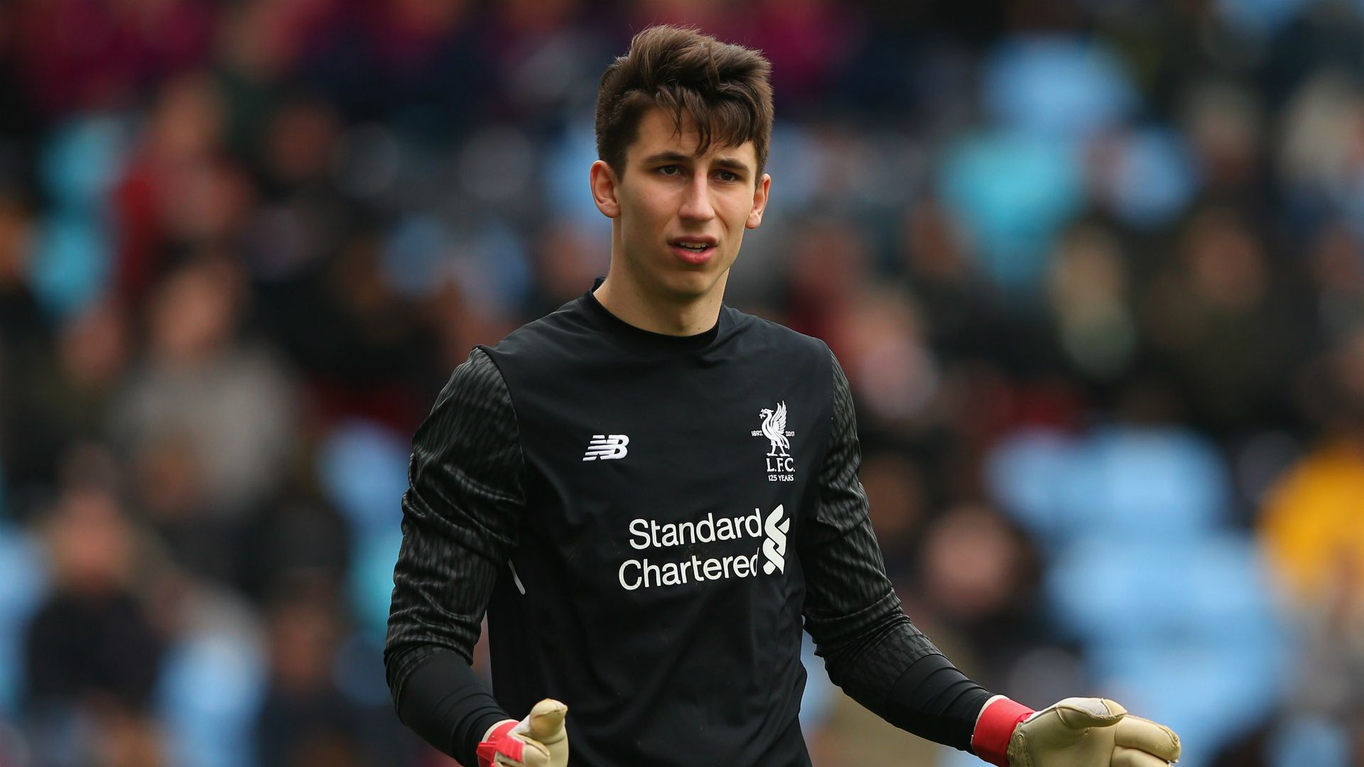 Kamil Grabara Liverpool