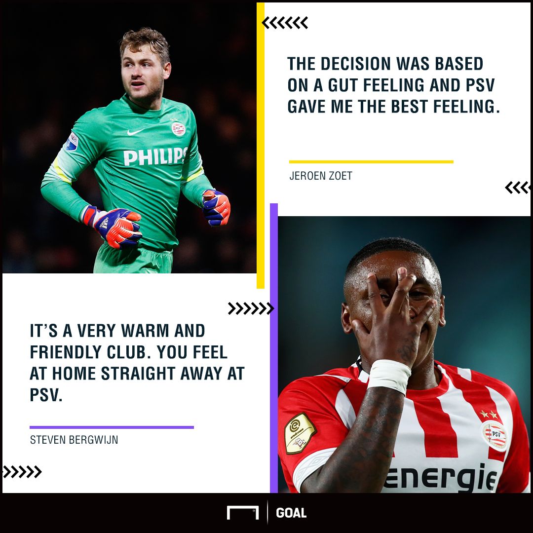 Zoet Bergwijn PSV