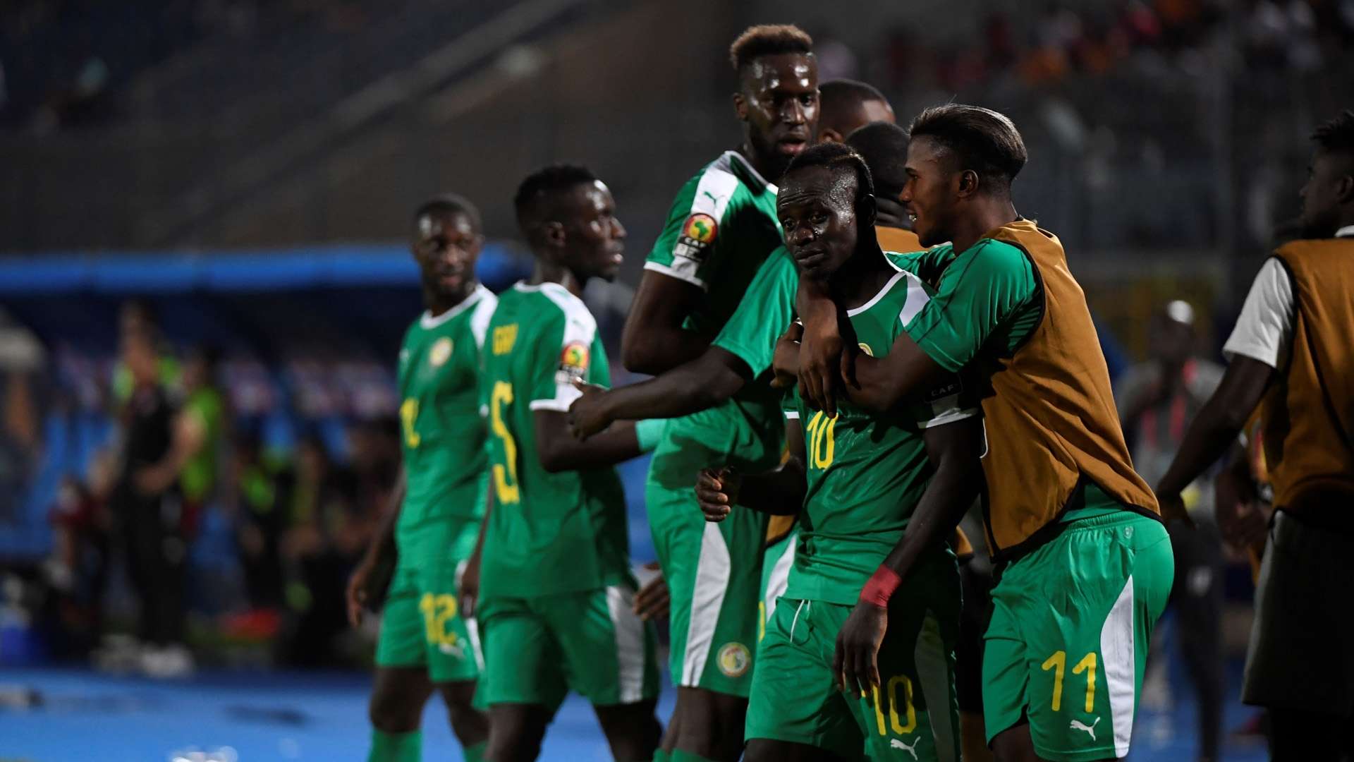 Senegal Tunisia Africa Cup 14072019