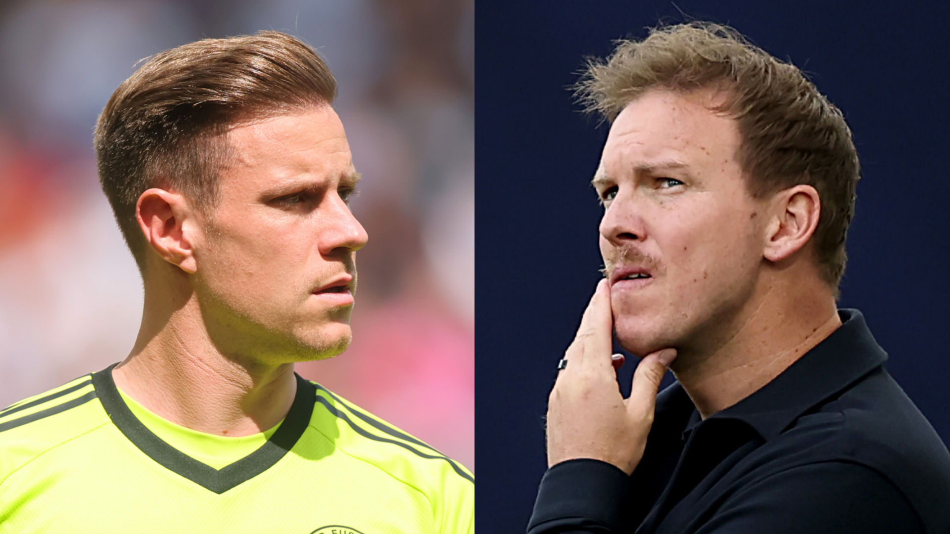 Nagelsmann picks new Germany keeper but 'fingers crossed' for Ter Stegen