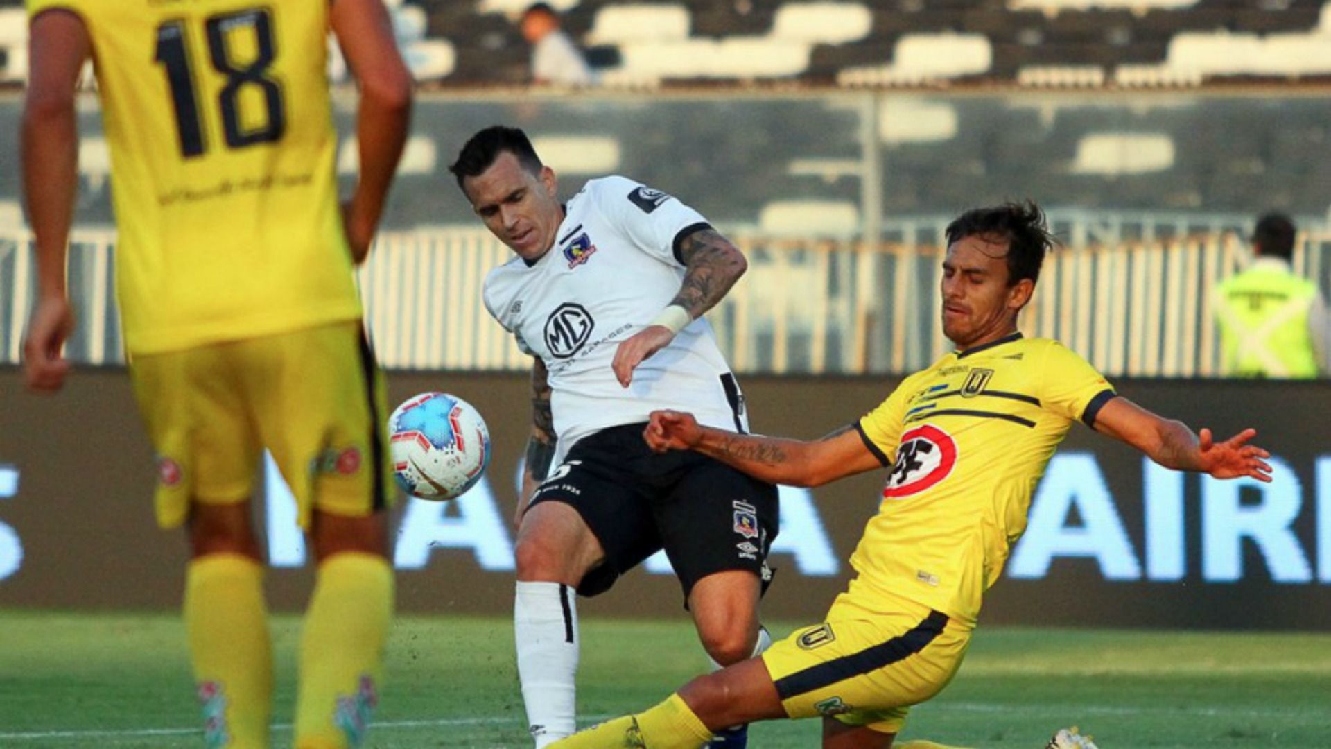 Colo Colo - U. de Concepción