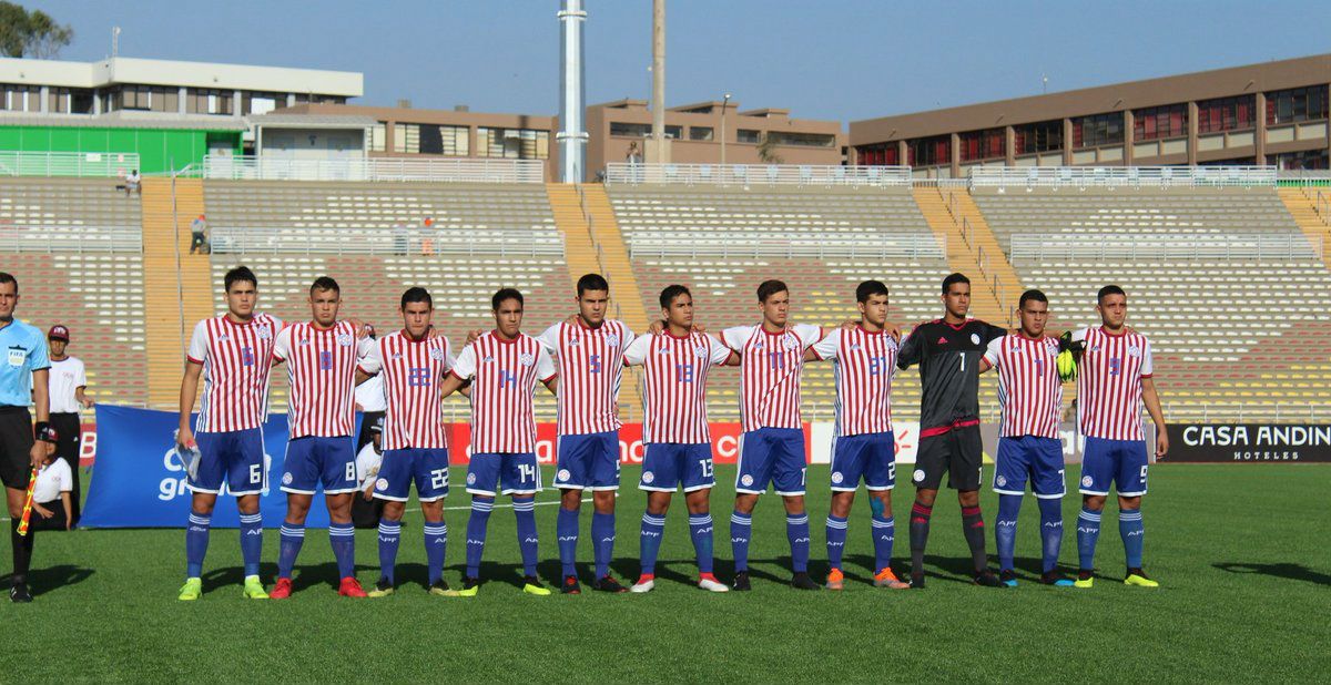 Paraguay U17 (Paraguay) 05-04-19