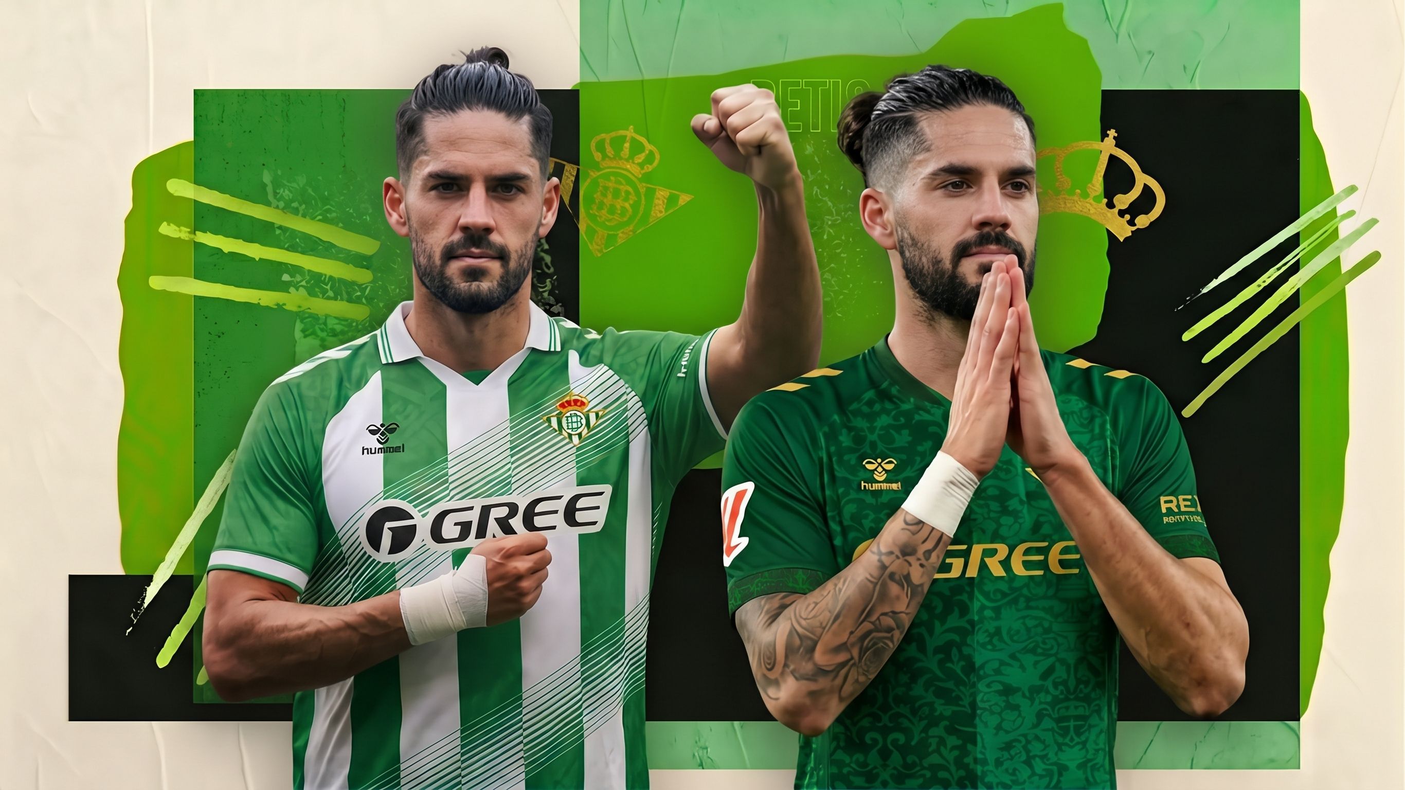 GOAL ONLY Isco GFX