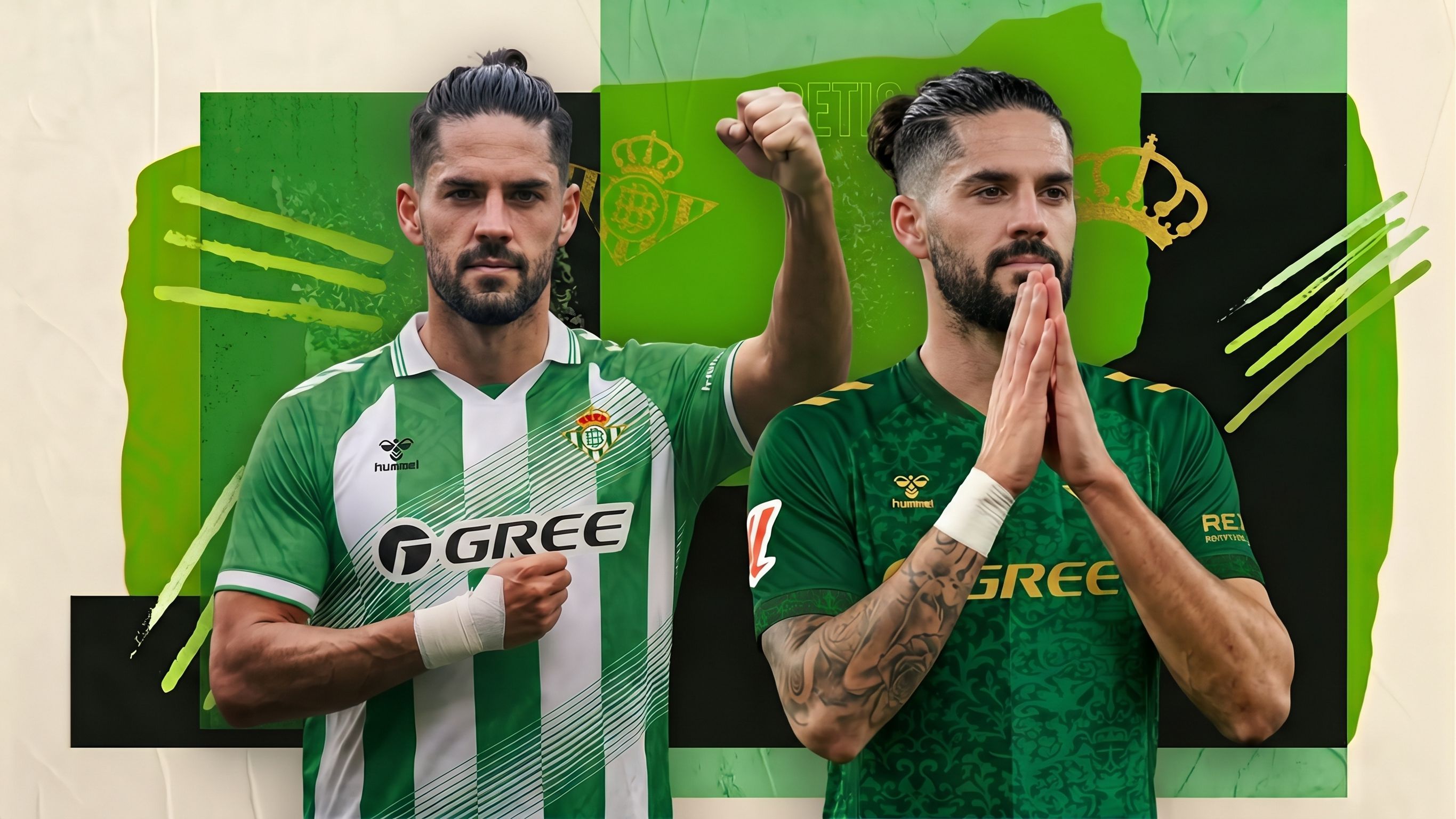GOAL ONLY Isco GFX