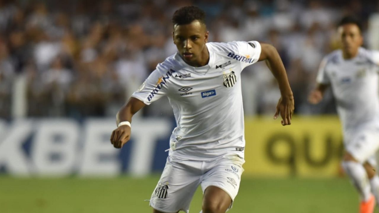 Rodrygo Santos Internacional Brasileirão Série A 26052019