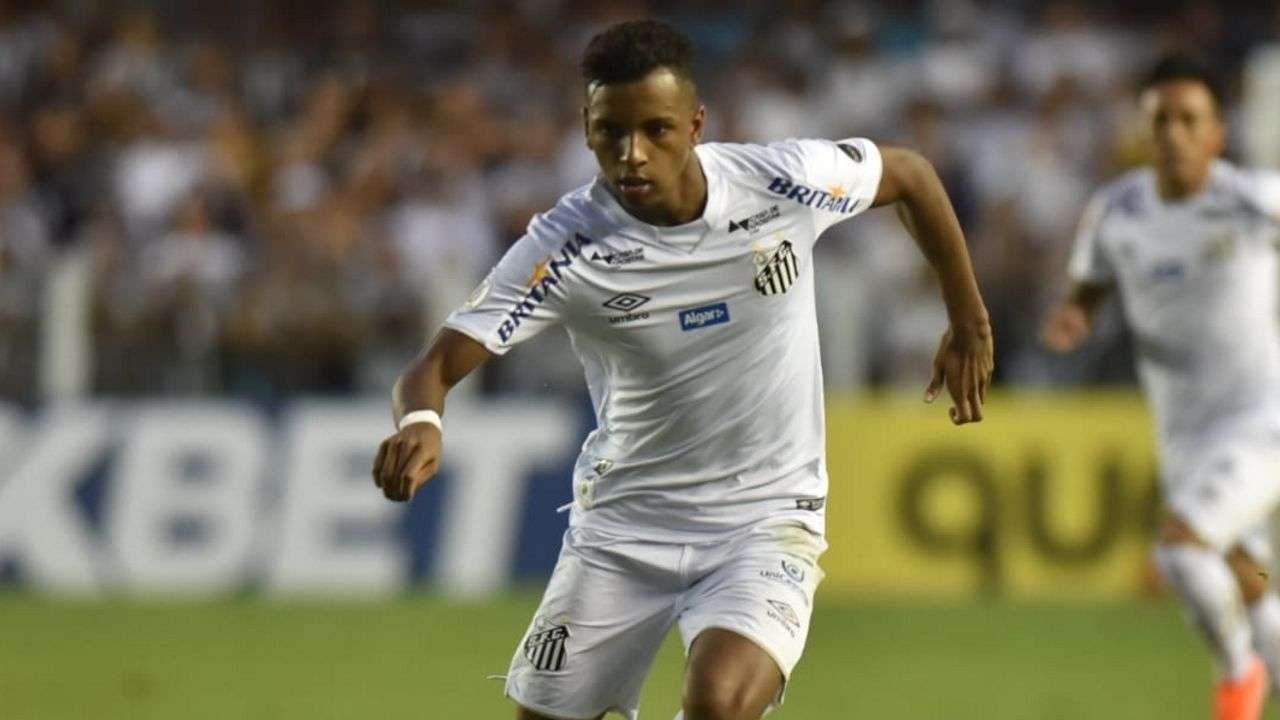 Rodrygo Santos Internacional Brasileirão Série A 26052019