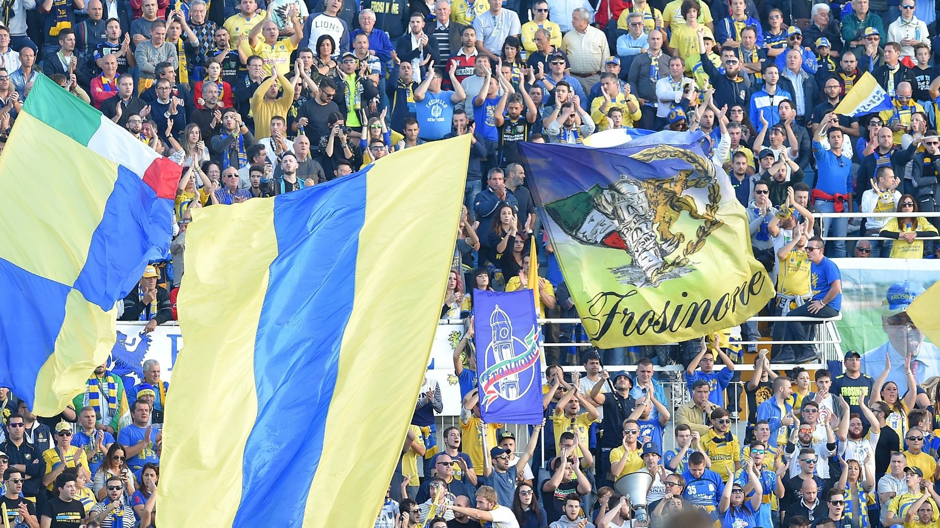 Frosinone fans