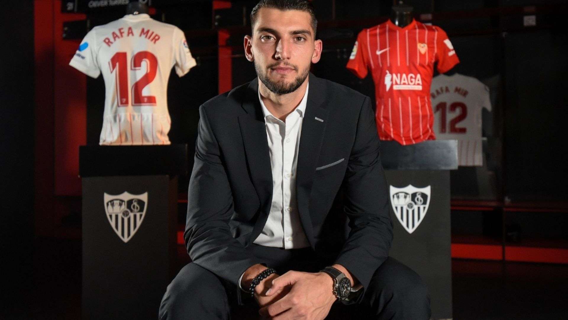 Rafa Mir Sevilla 21082021