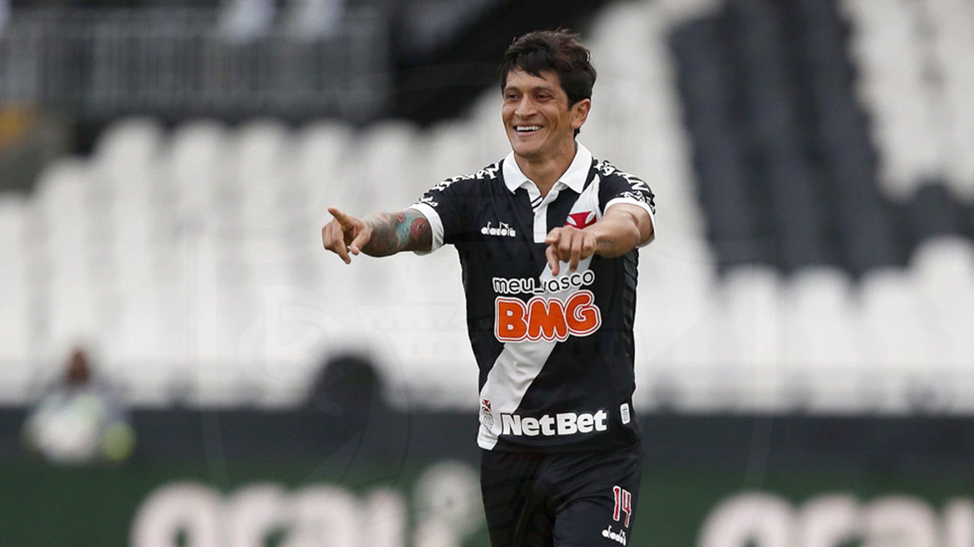 Germán Cano Vasco Macaé Carioca 28062020