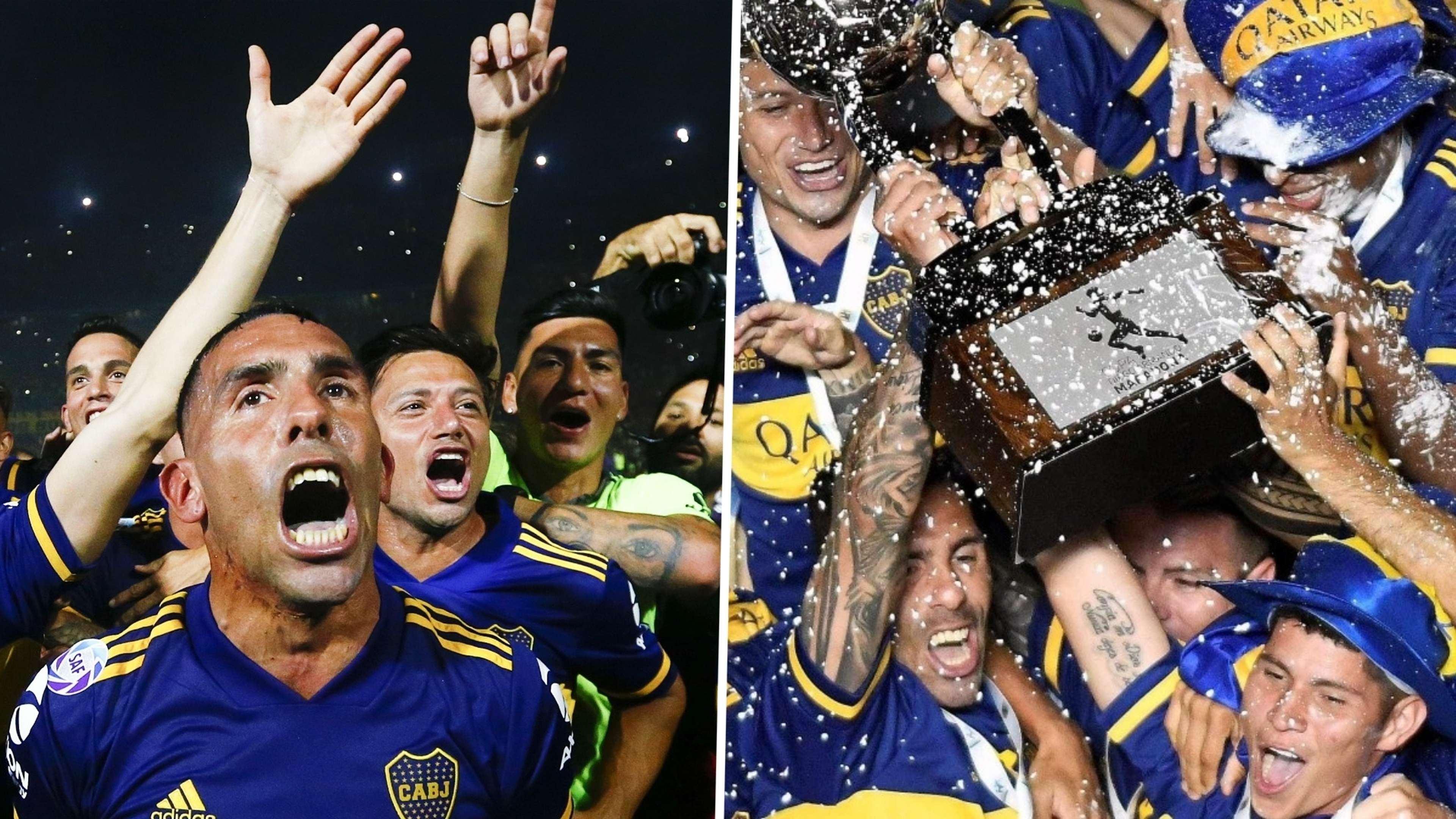 Boca Campeon Superliga201920 Copa Diego Maradona 2020