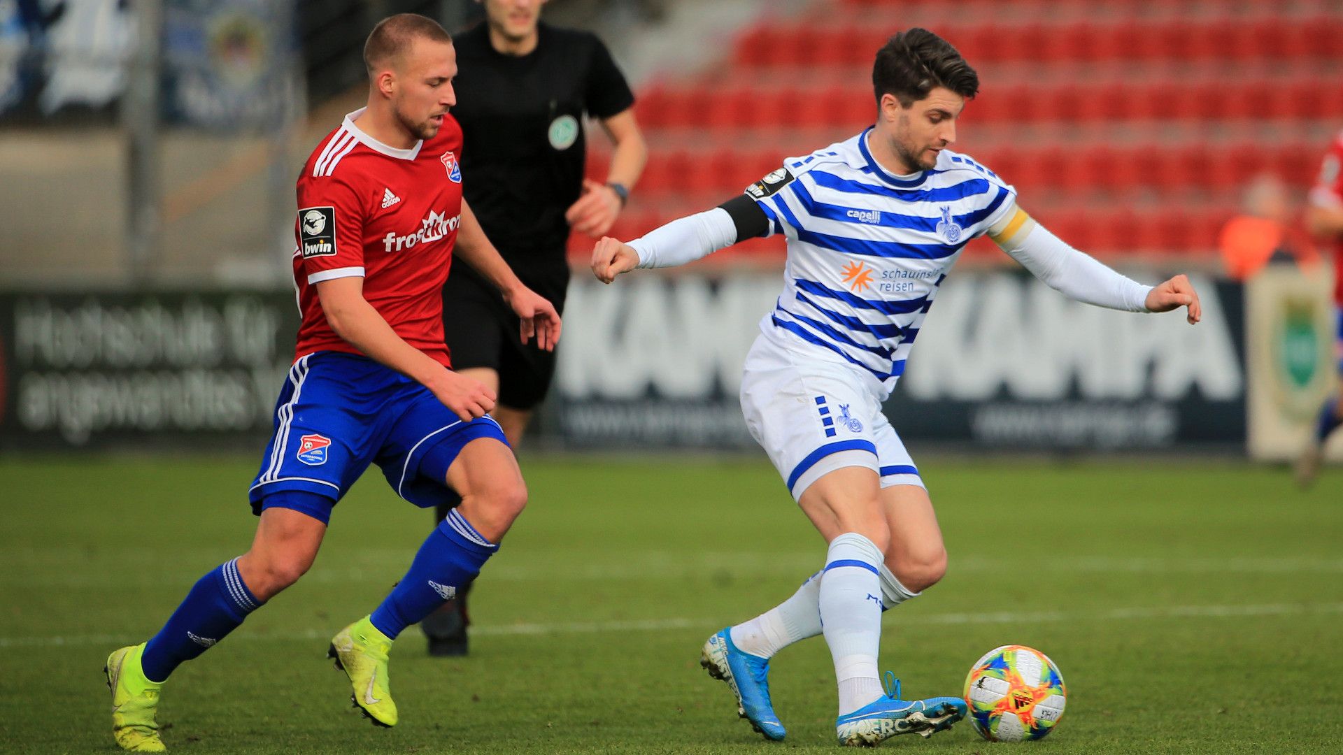 Unterhaching vs. Duisburg_15122020_Philippe Ruiz