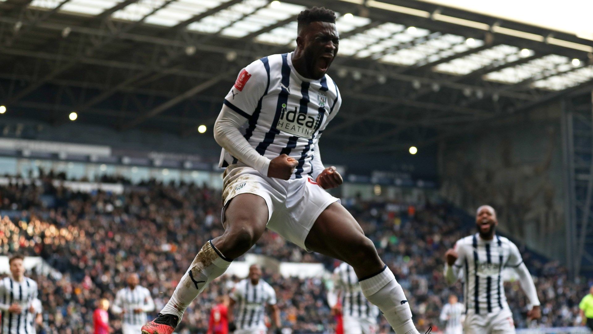 Daryl Dike West Brom 2024