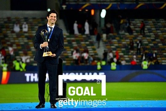 레알 마드리드 산티아고 솔라리 감독. 사진=게티이미지