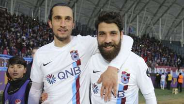Yusuf Yazici Olcay Sahan Trabzonspor