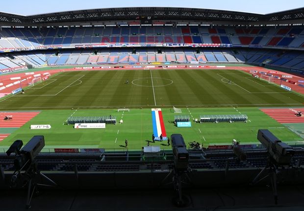J-League Venues - Nissan Stadium