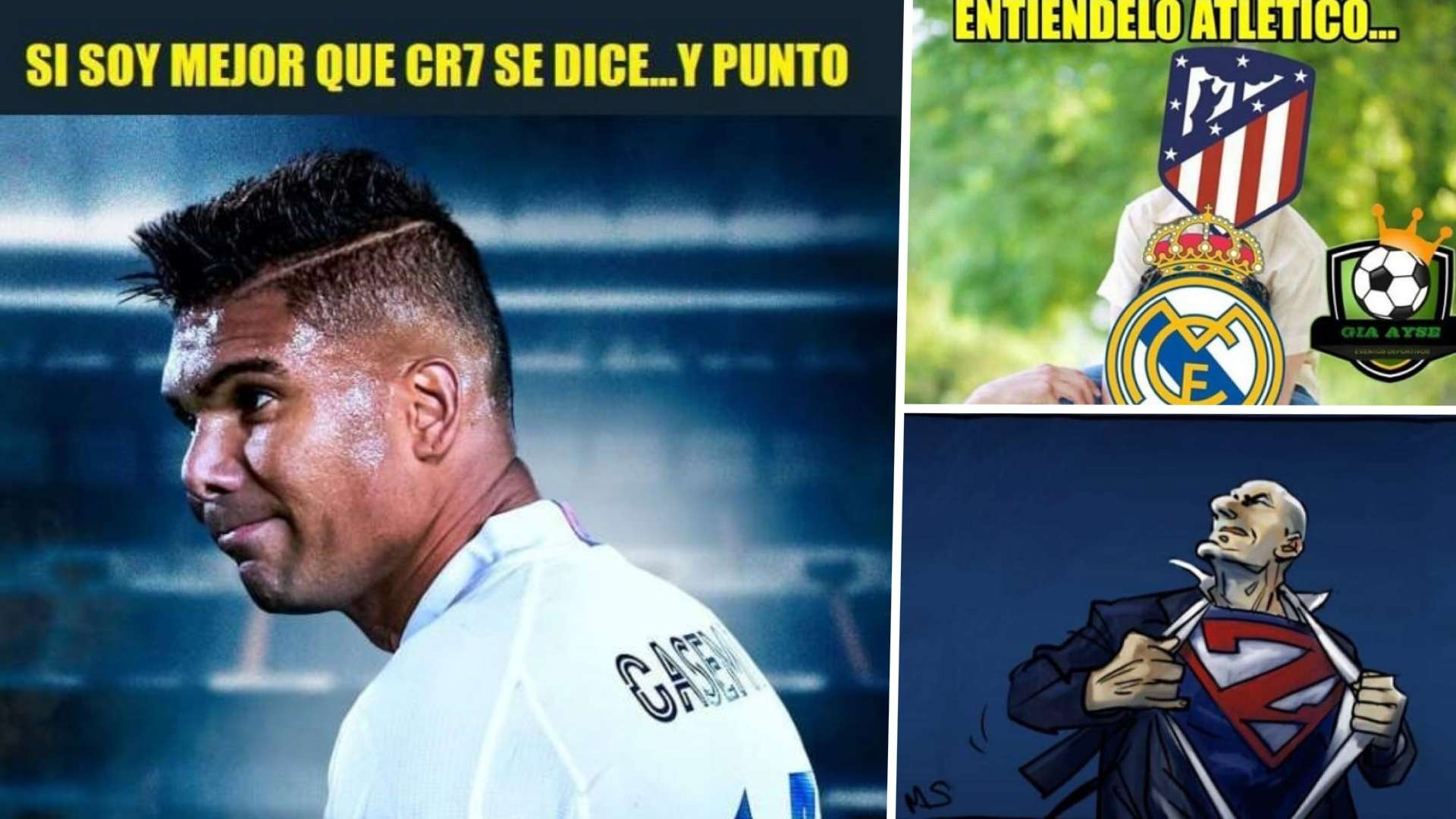 Memes Real Madrid Atletico Madrid