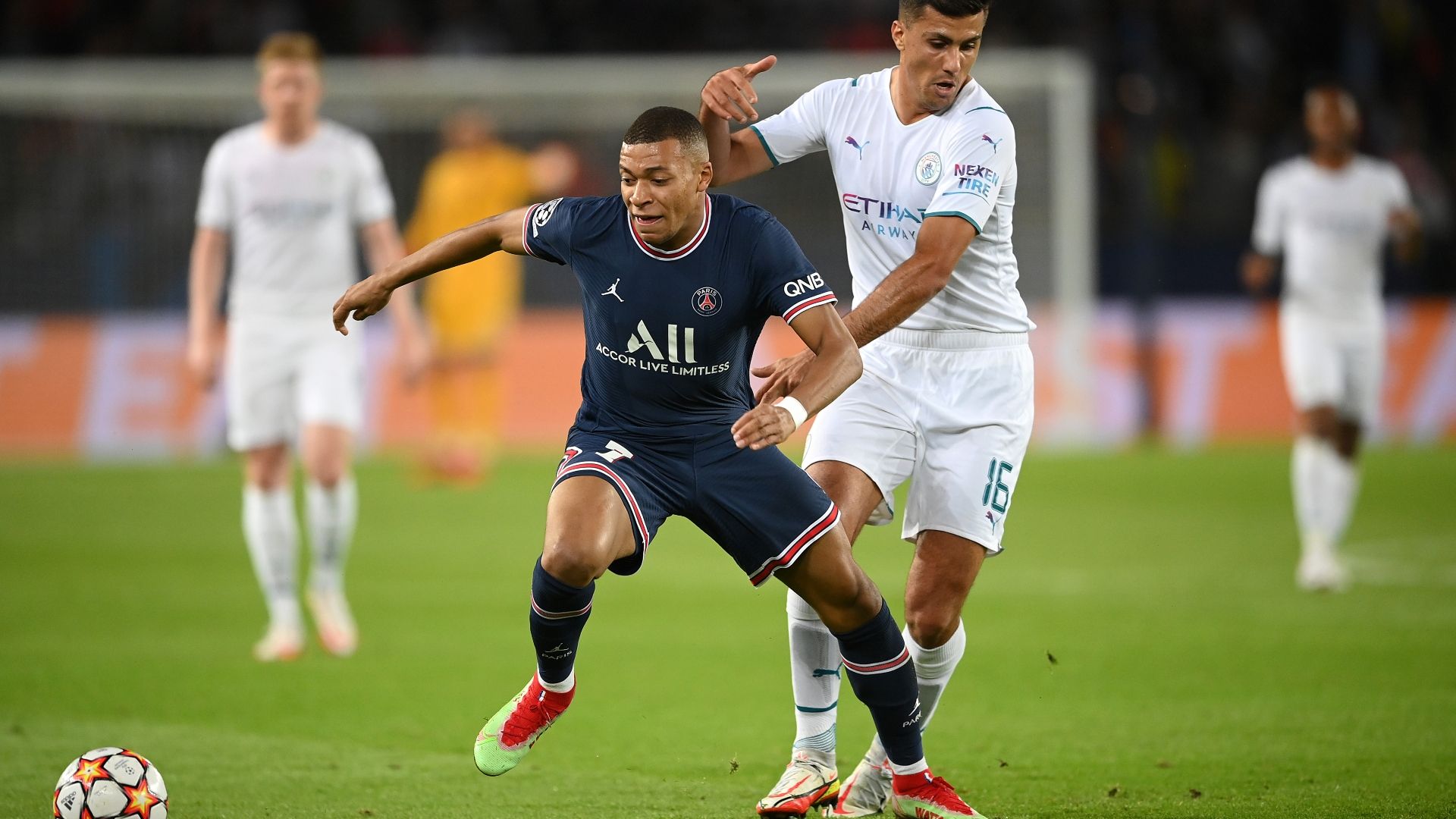 PSG Manchester City 2021-22 Mbappe