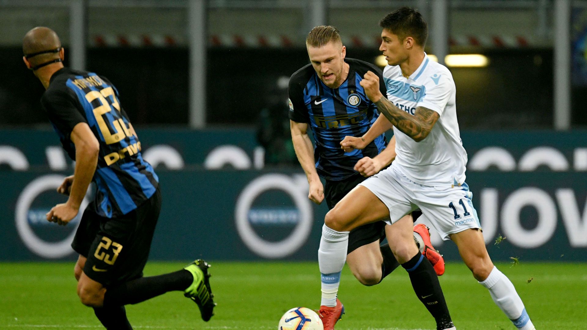 Joaquin Correa Inter Lazio