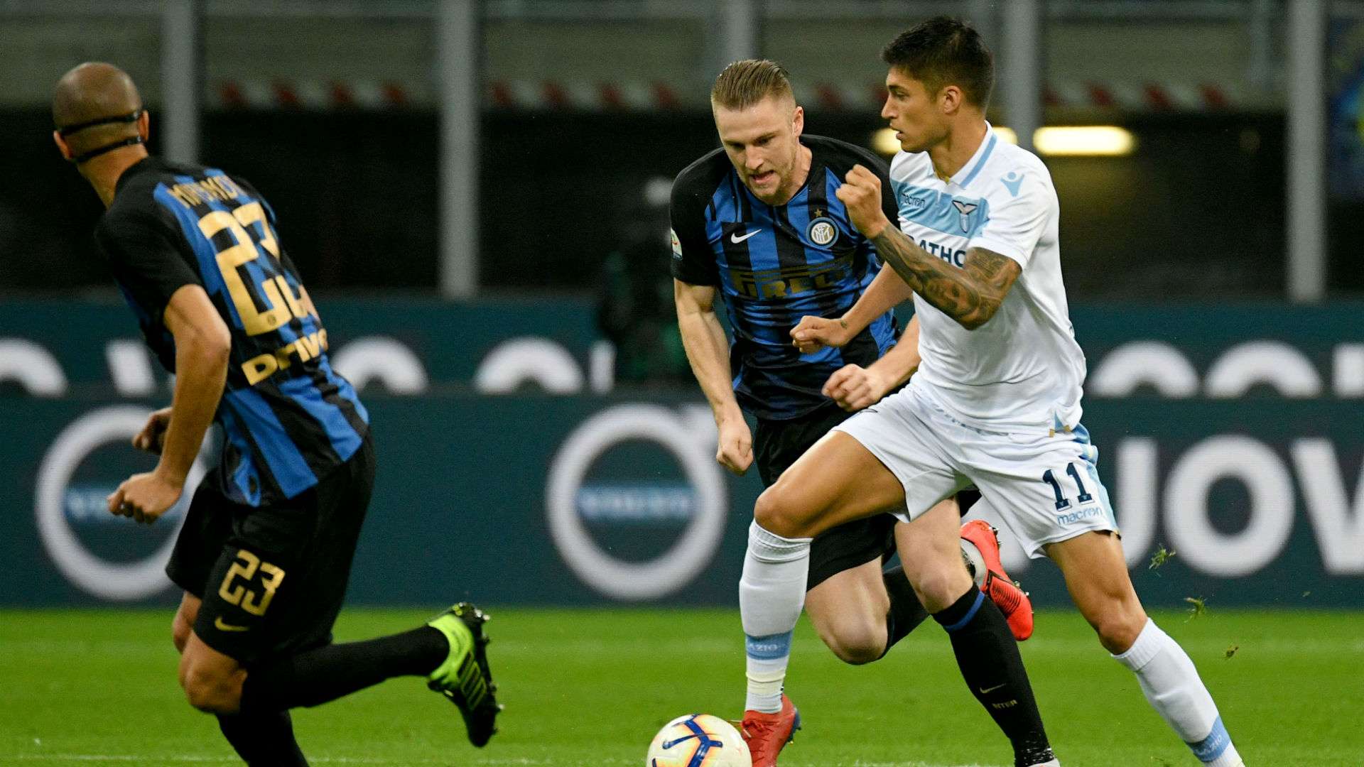 Joaquin Correa Inter Lazio