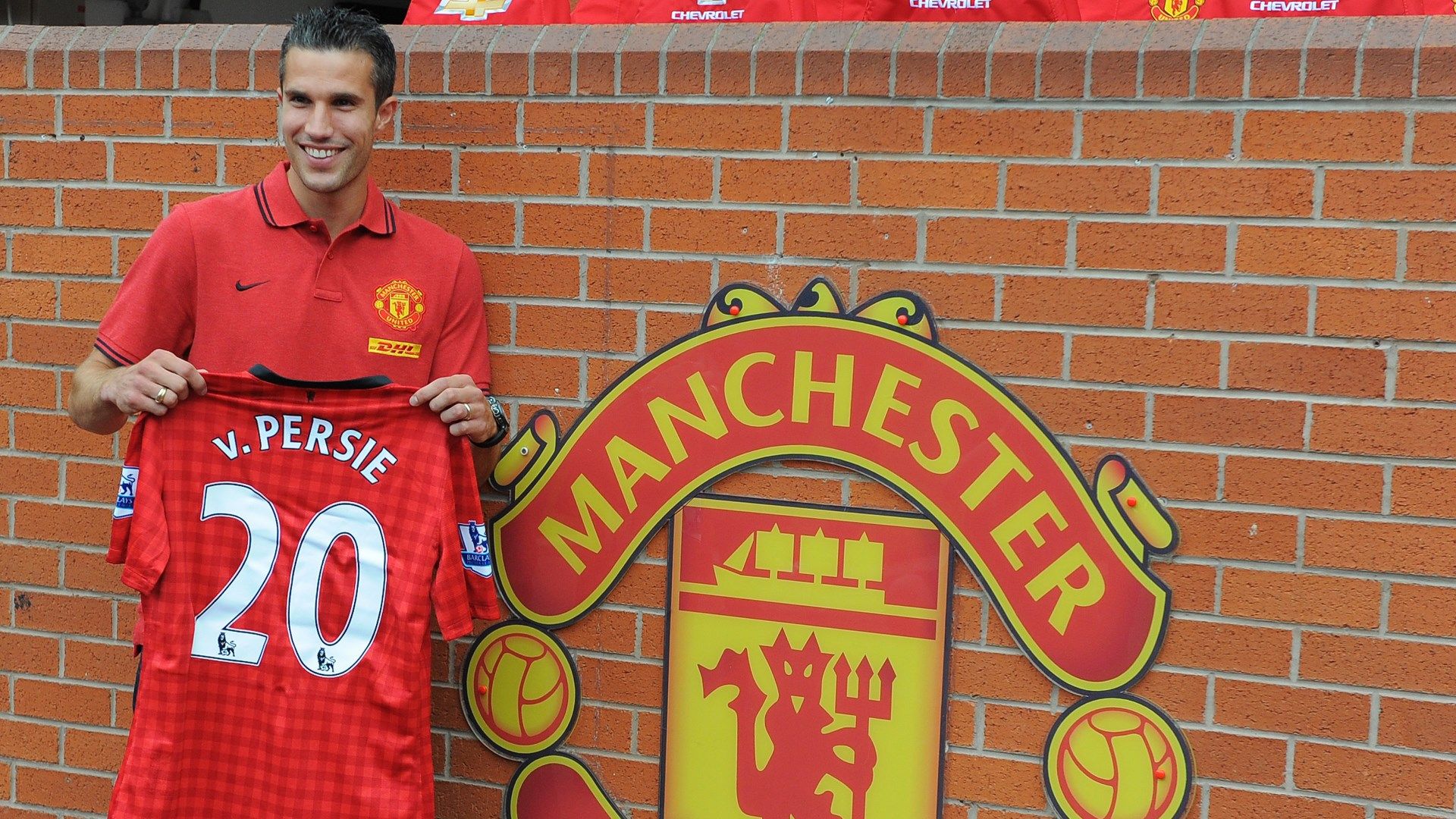 Robin Van Persie Man Utd