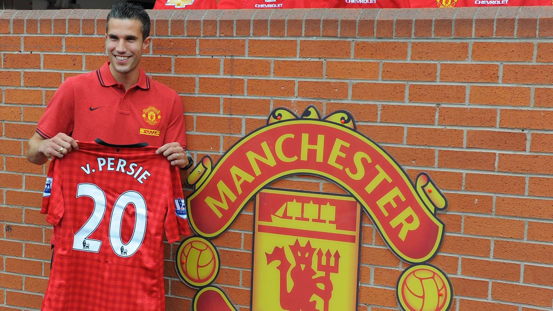 Robin Van Persie Man Utd
