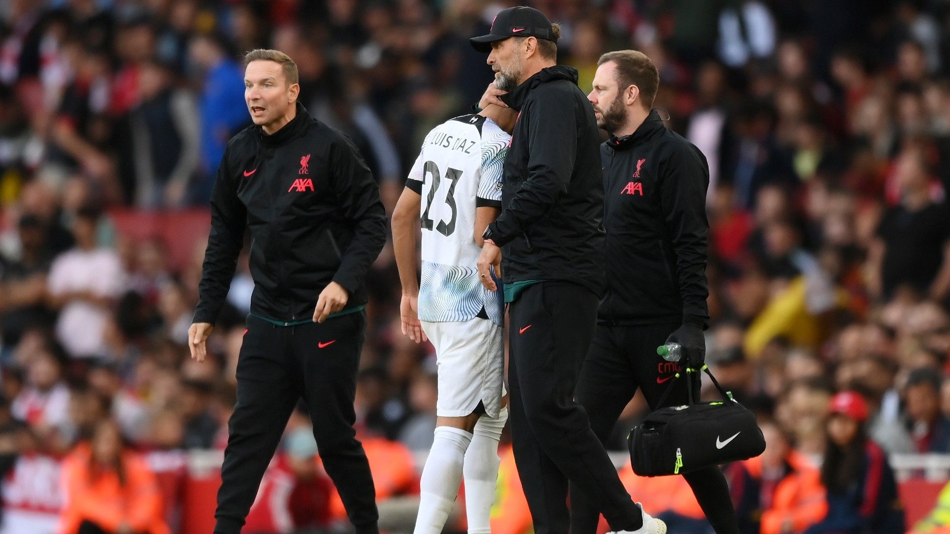 Luis Diaz Liverpool 2022-23 