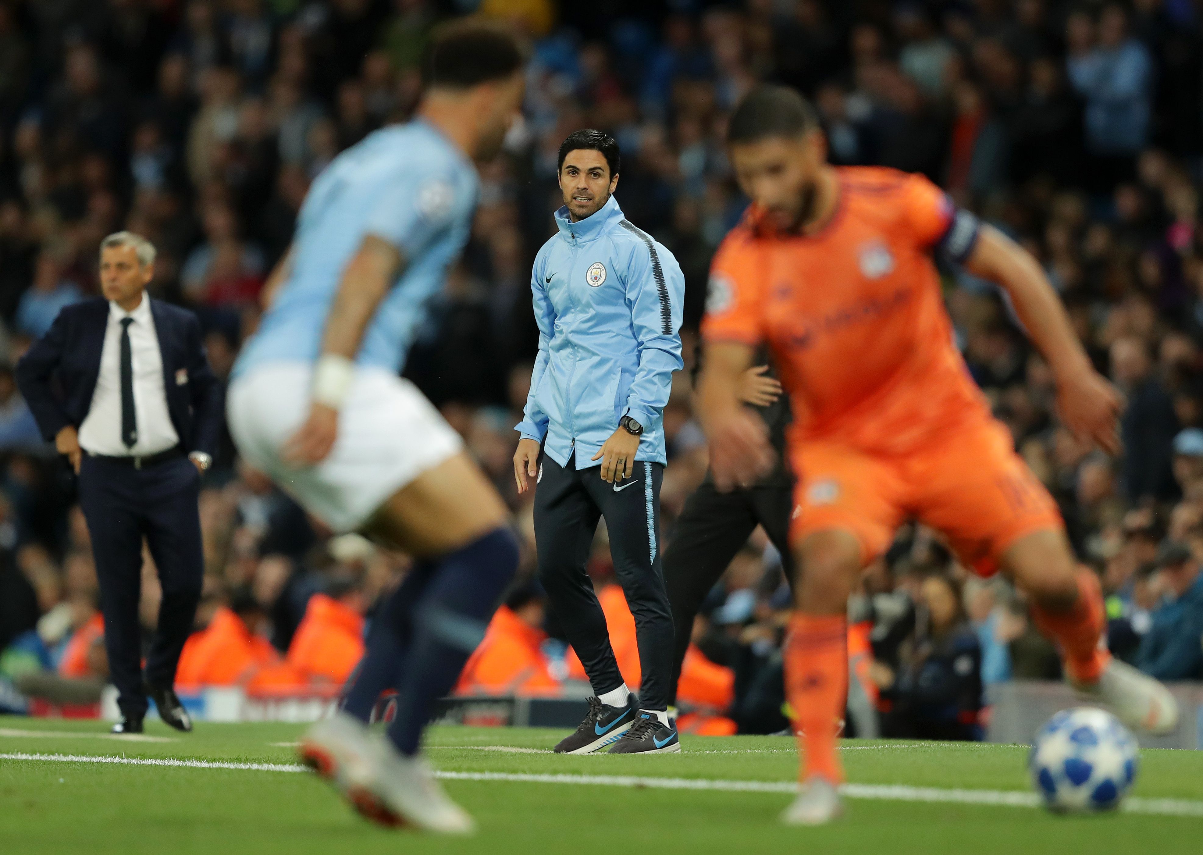 Mikel Arteta Manchester City Assistant Coach