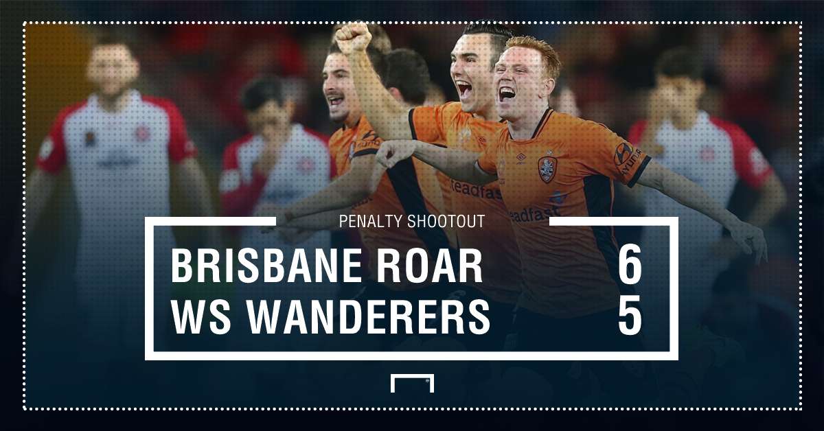 GFX Brisbane Roar 6-5 Western Sydney Wanderers