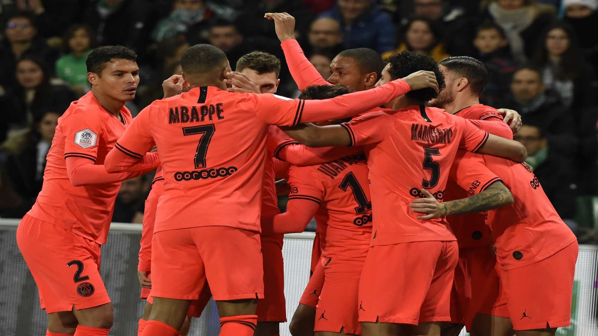 ASSE PSG Ligue 1 15122019