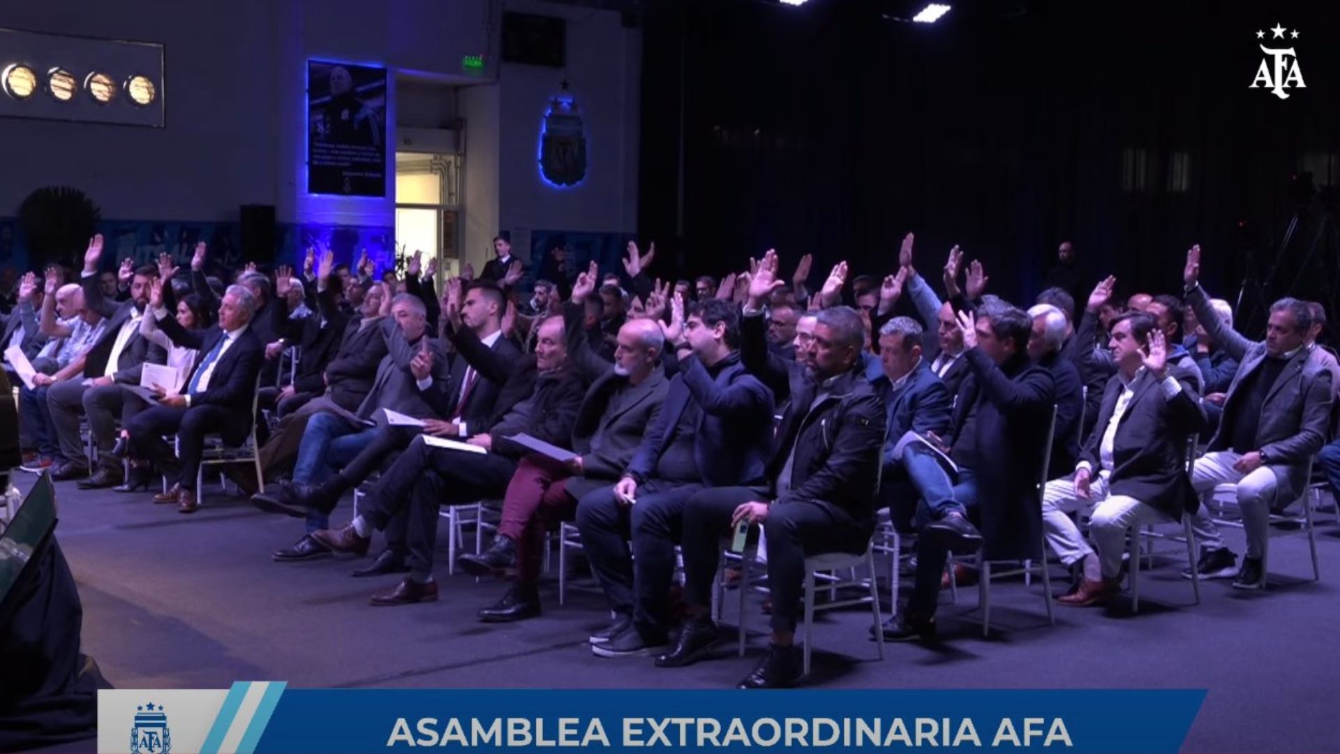 Asamblea quita descenso afa 2023