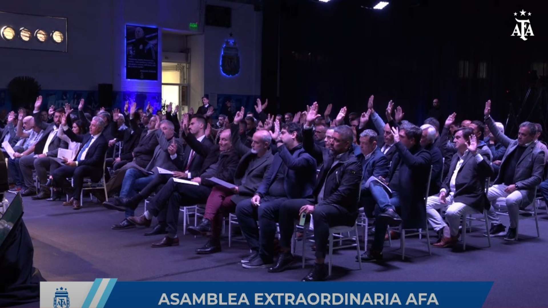 Asamblea quita descenso afa 2023