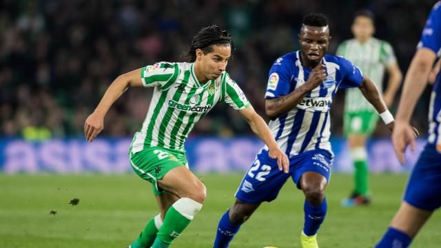 Lainez Betis Alavés LaLiga