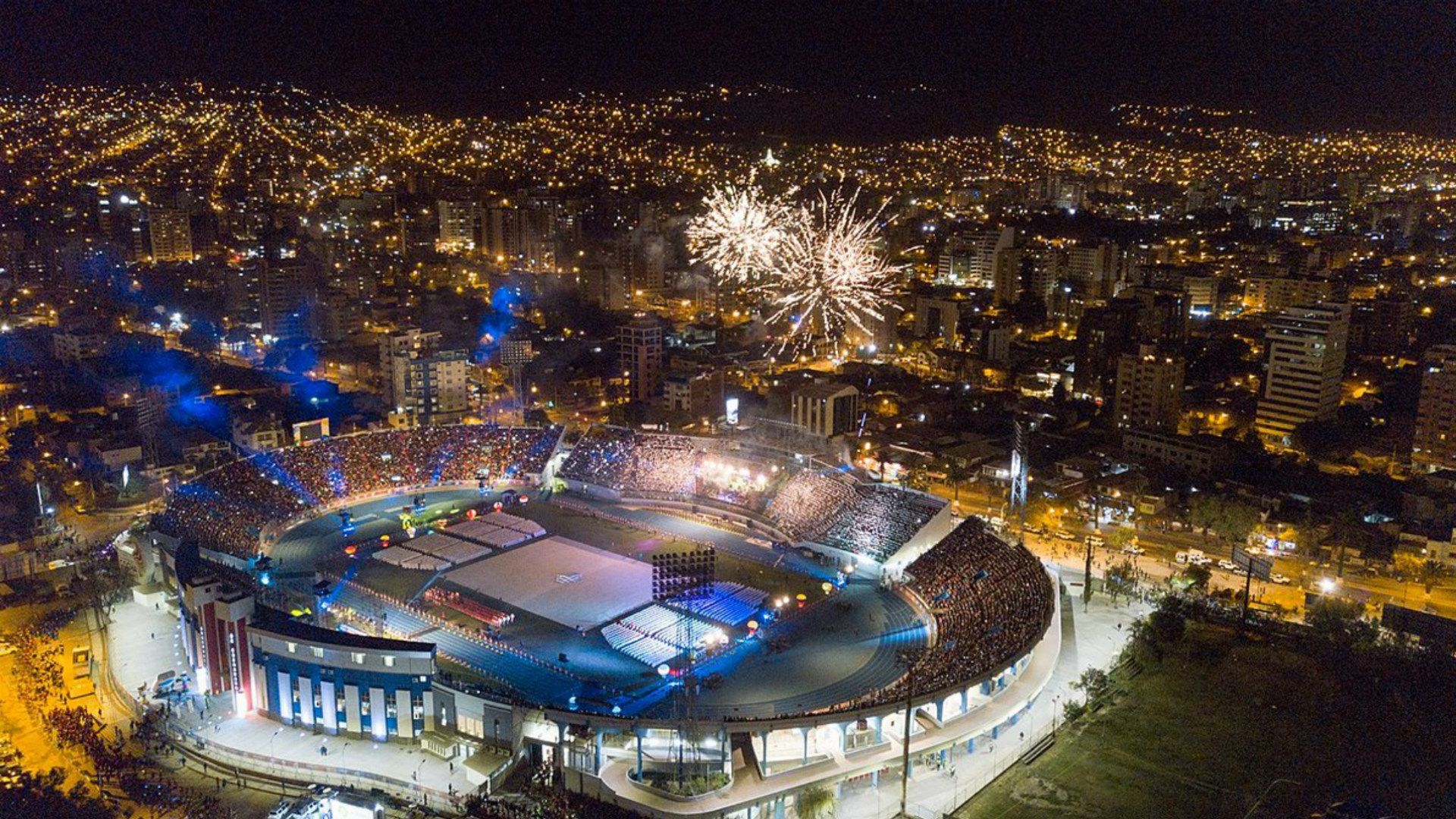 Estadio Felix Capriles