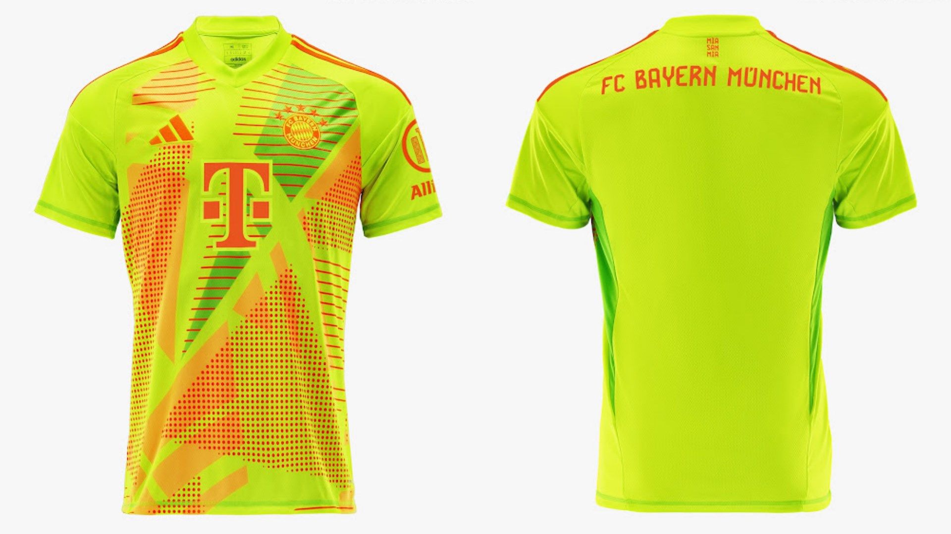 Bayern 2024-25 GK kit