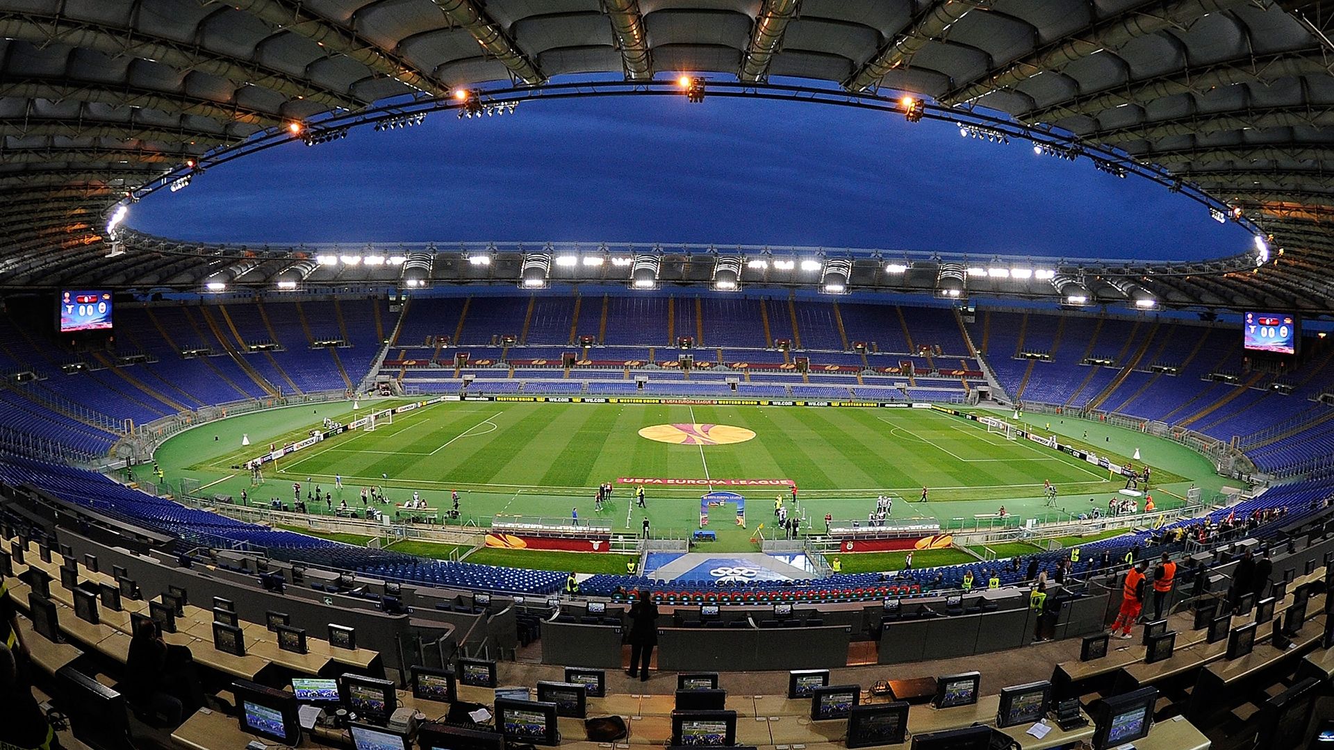 Stadio Olimpico General View