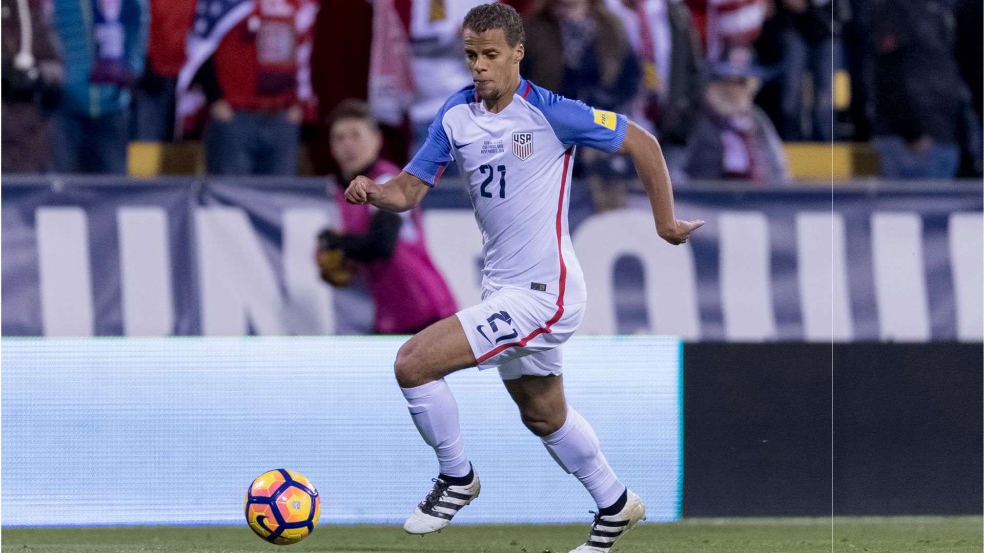 Timmy Chandler USMNT 