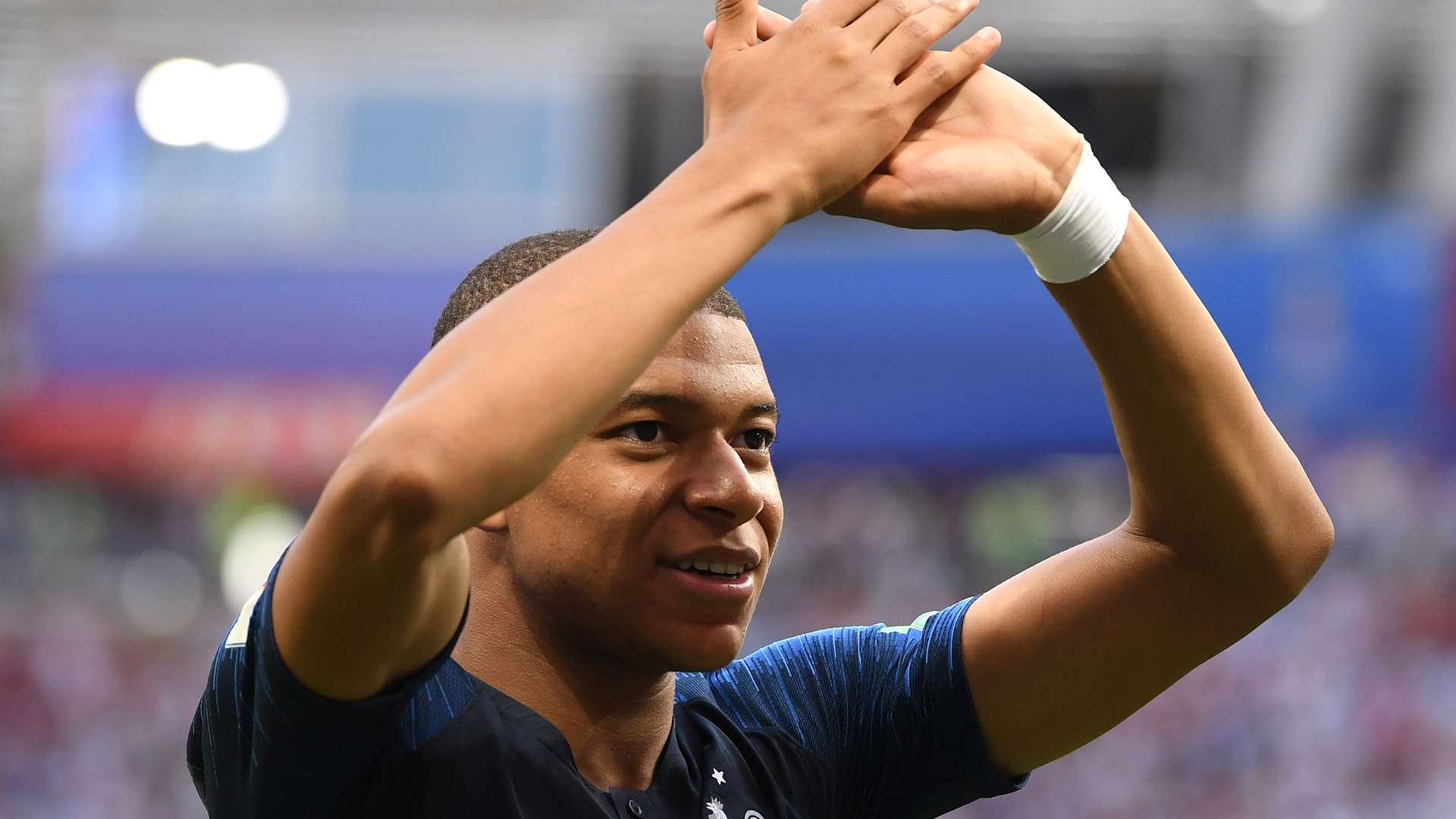 Kylian Mbappe France Argentina World Cup 2018 300618