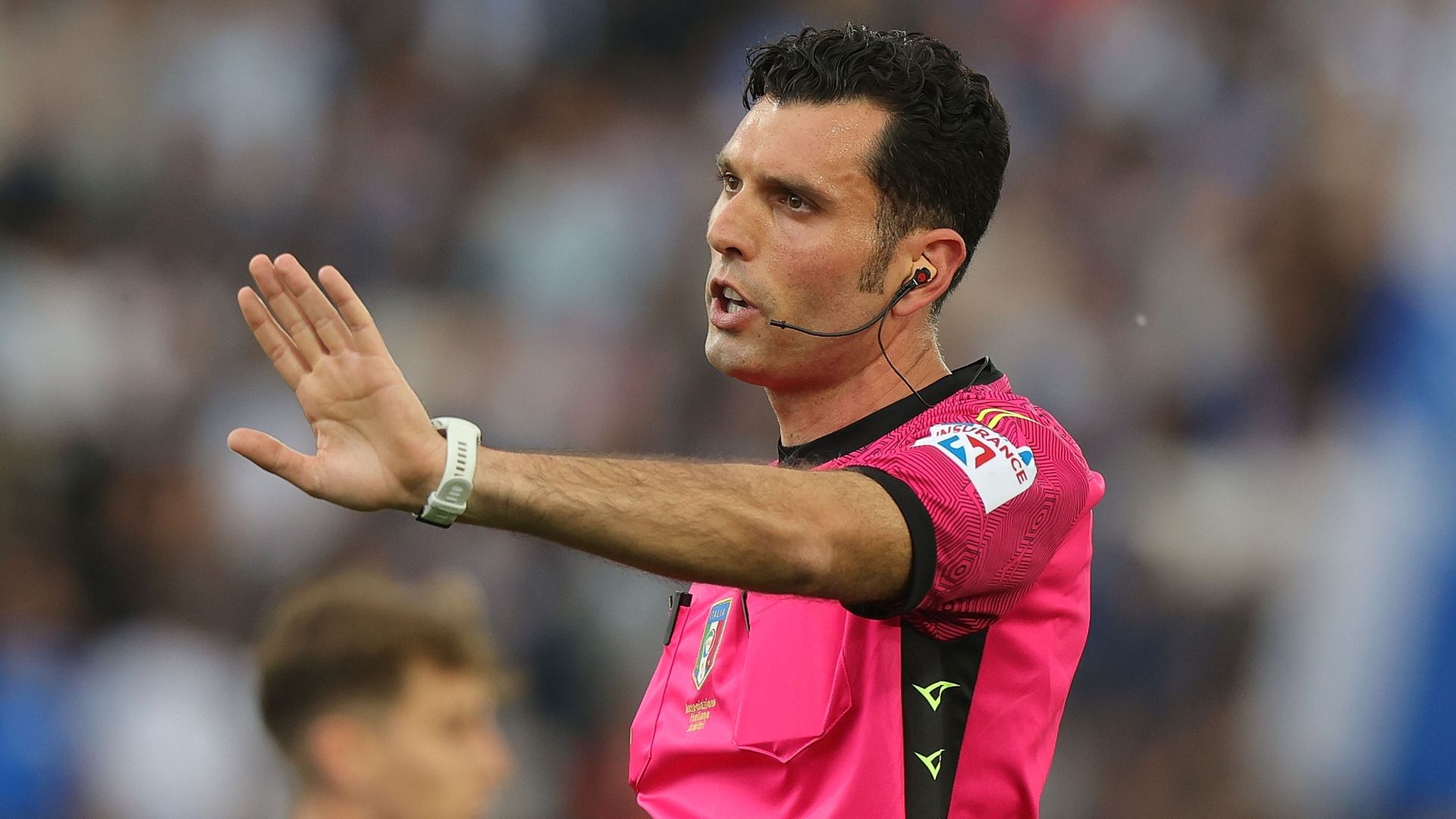 Manuel Volpi arbitro