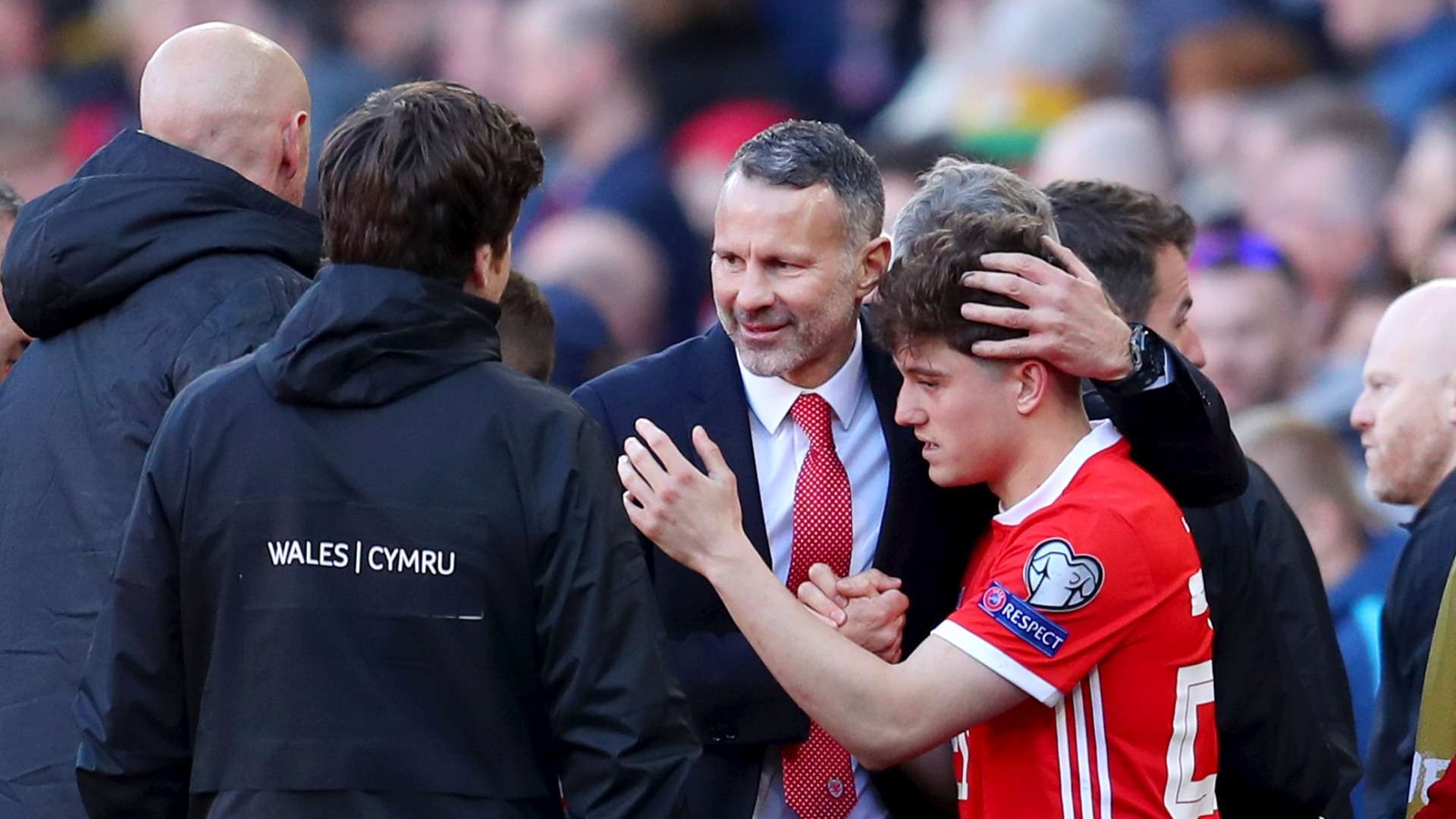 Ryan Giggs & Daniel James
