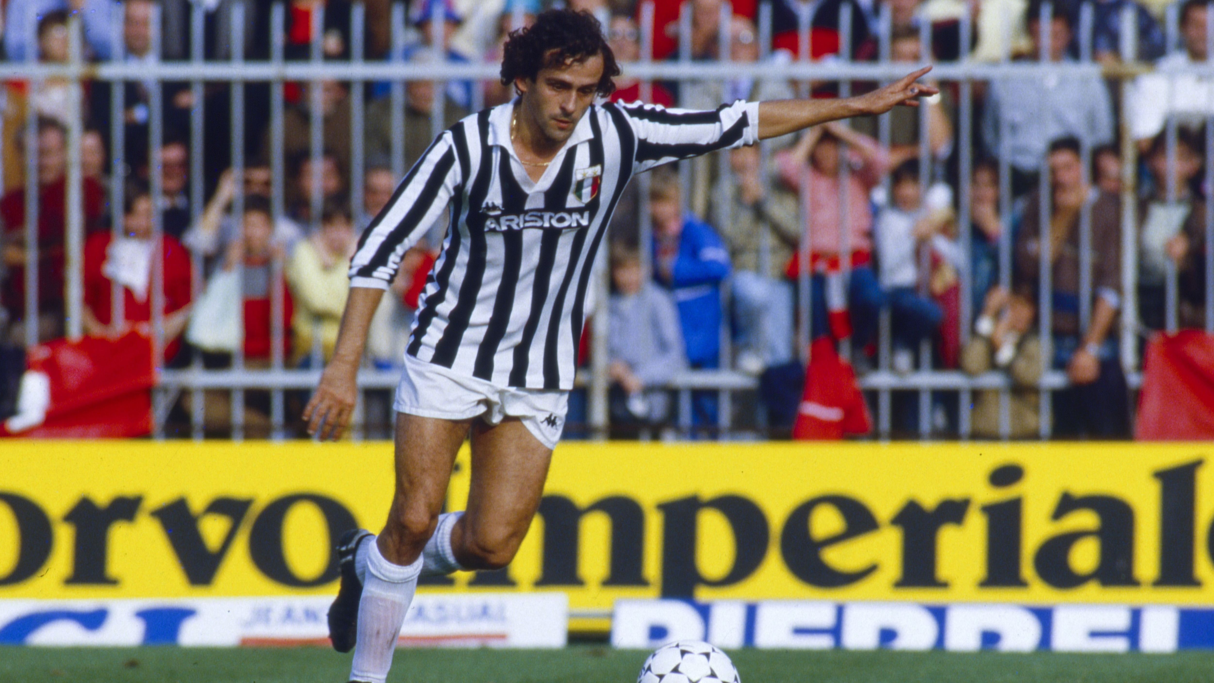 Michel Platini Juventus