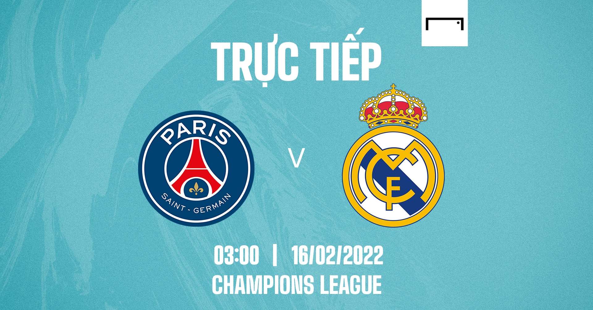 Live PSG vs Real Madrid 2021/22 Champions League GFX