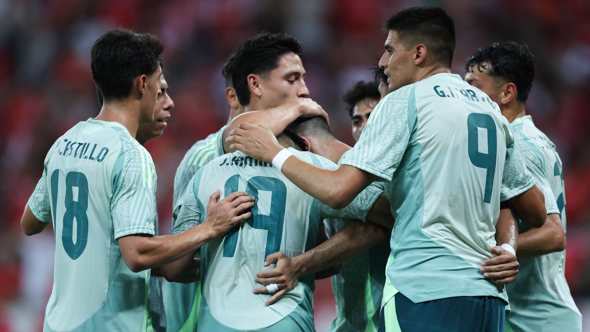 México Amistoso Inter 2025