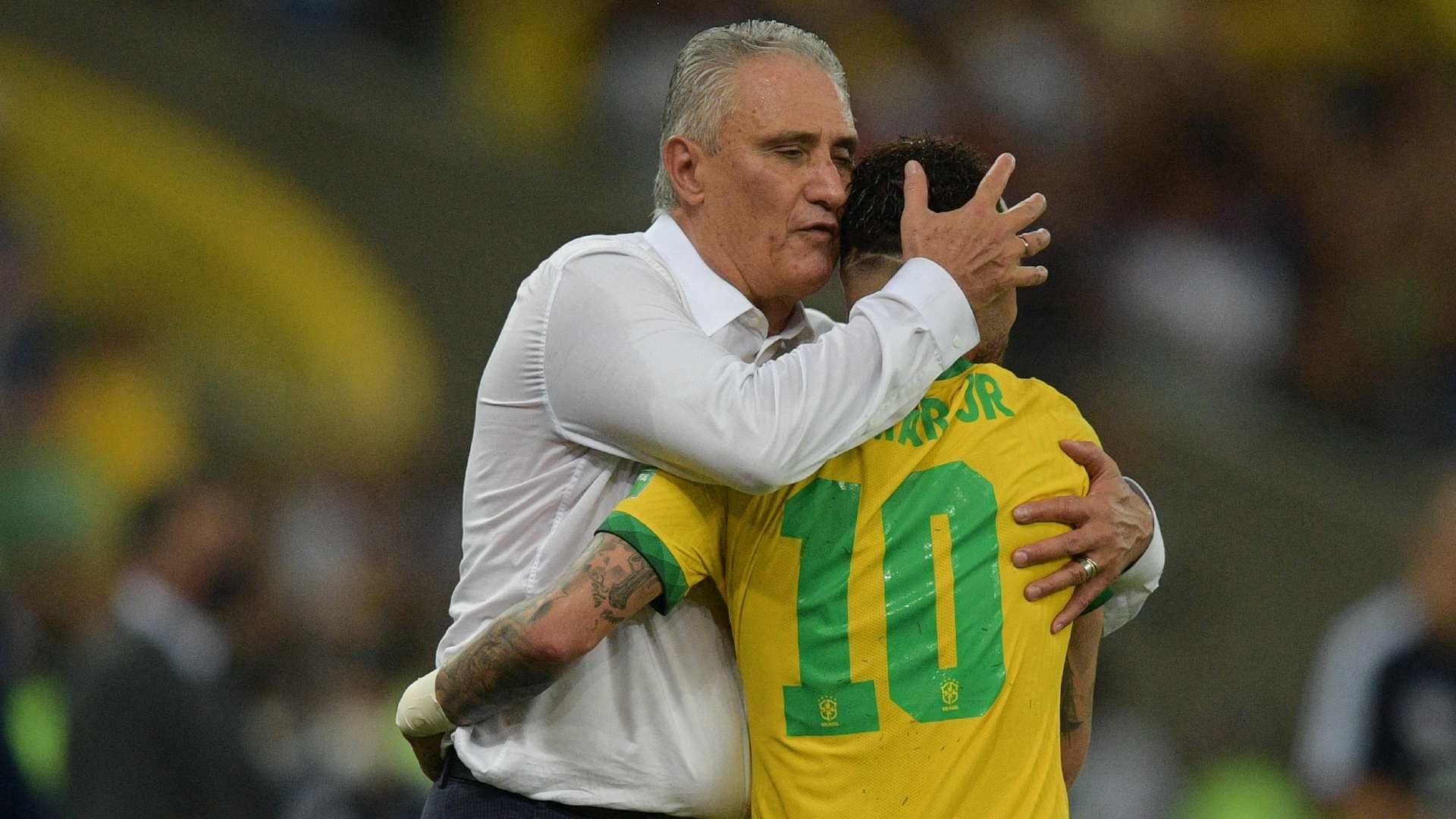 20220628 Tite Neymar
