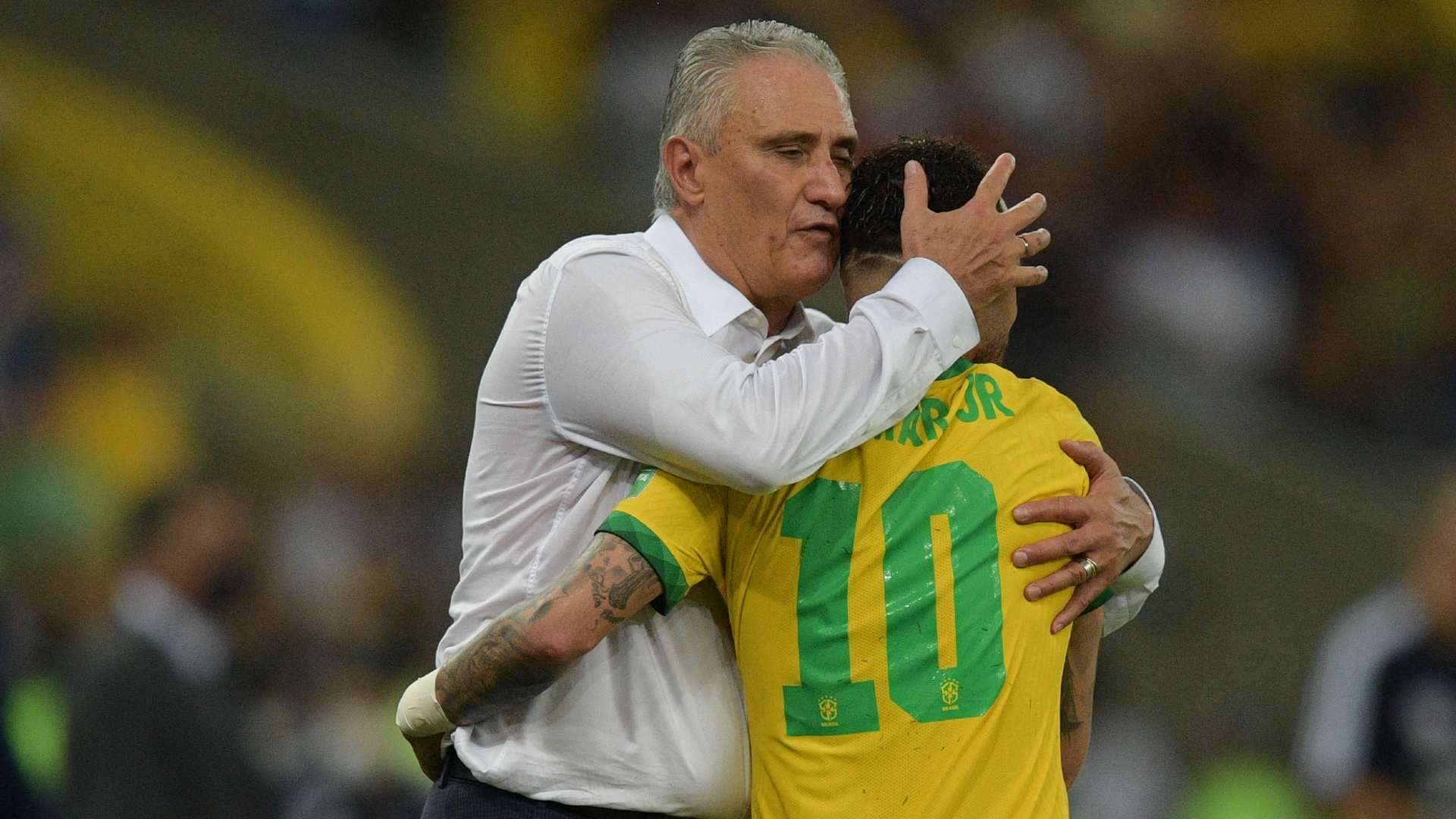 20220628 Tite Neymar