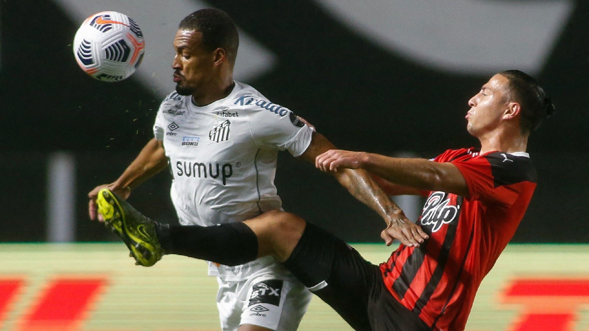 Santos Libertad Sul-Americana 12 08 2021