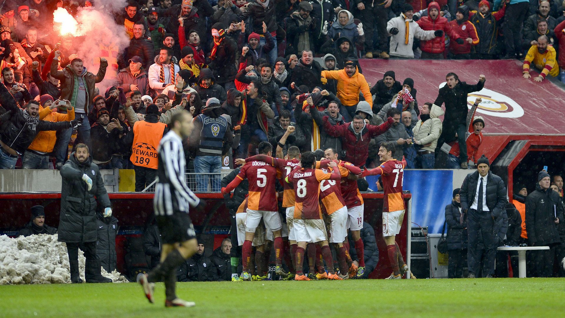 Galatasaray vs Juventus