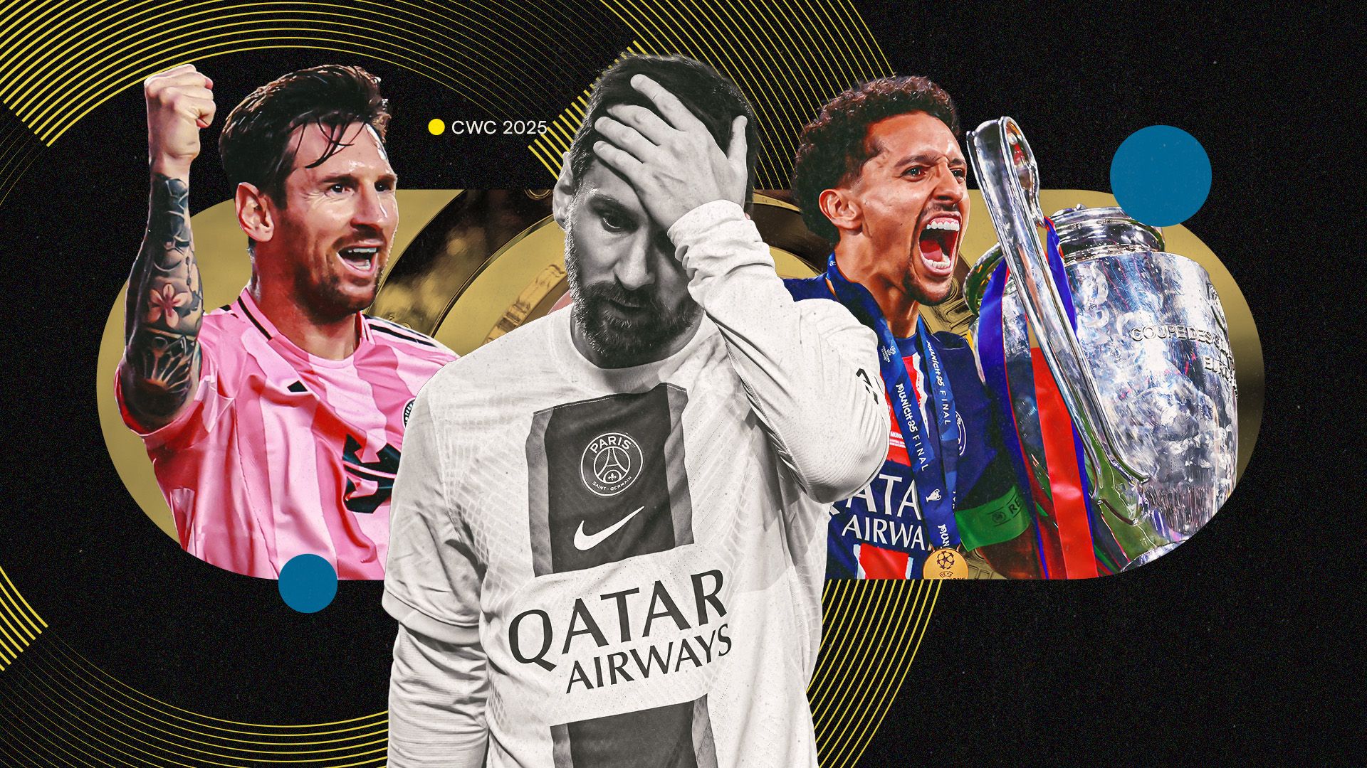 Lionel Messi PSG GFX