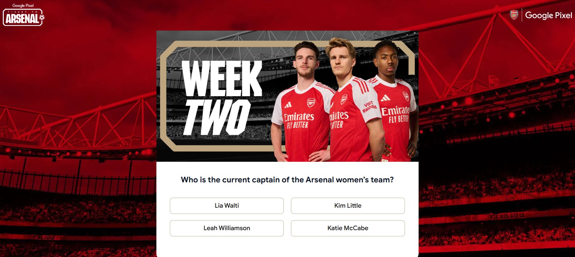 Ticket to Arsenal SS