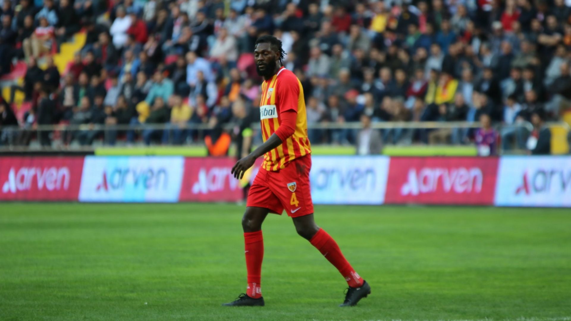 Emmanuel Adebayor Kayserispor 2019 2020 Super Lig